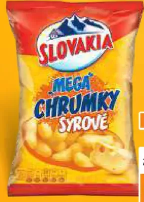 Slovakia chrumky syrové
