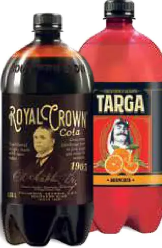 Royal Crown Cola Targa Florio pomaranč