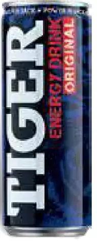 Tiger Energy Drink plechovka