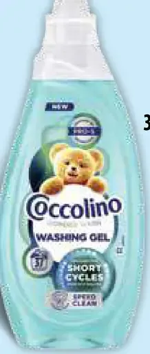 Coccolino Speed Clean prací gel