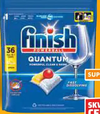 Finish Quantum Lemon tablety do umývačky riadu
