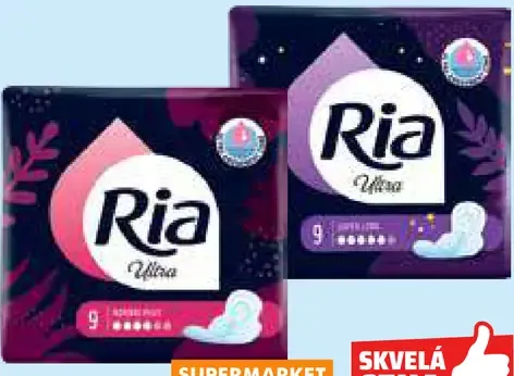 Ria Ultra hygienické vložky