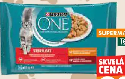 Purina One Sterilcat kapsičky pre mačky