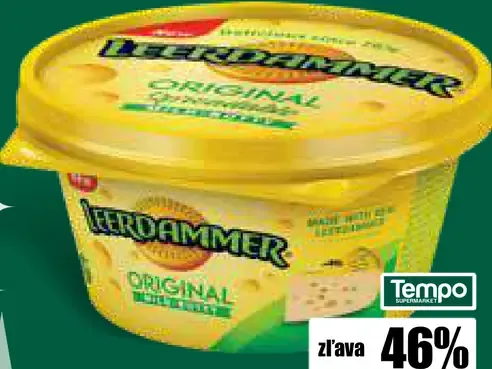 Leerdammer original plátky syr