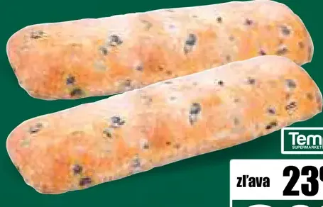 Koren kváskový olivový