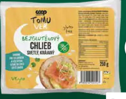 TOMU VER Bezgluténový chlieb
