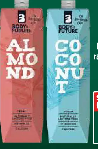 Body & Future rastlinný nápoj