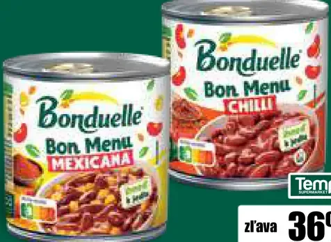 Bonduelle Bon menu
