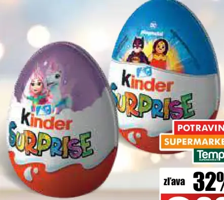 Kinder Surprise 2 druhy