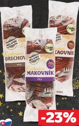 Helapek Exclusive závin