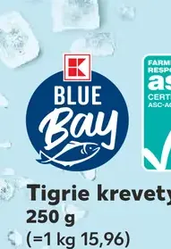 Blue Bay Tigre krevety