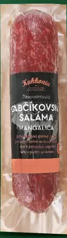 Kukonia Gabčíkovská saláma mangalice