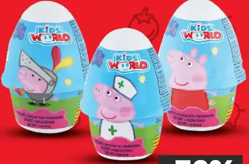 Nestlé World Pudingový dezert