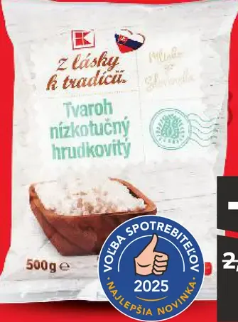 K-Take It Veggie Tvaroh