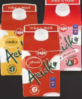 Zott Zakyšané mlieko