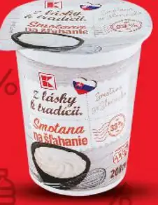 K-Classic Smotana na šľahanie 33 %