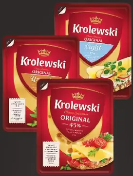 Krolewski Syr švajčiarskeho typu 17 - 45%