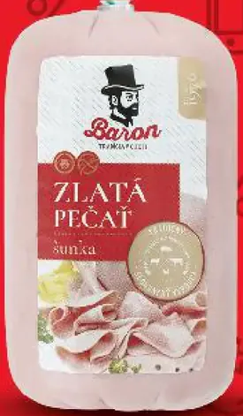 Zlatá pečať šunka