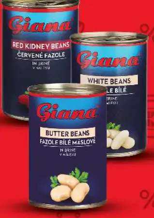 Fazuľa různe druhy