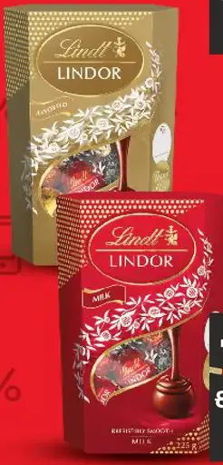 Lindt Lindor dezert