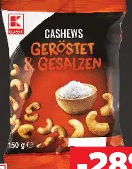 K-Classic Kešu orechy