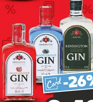 Beefeater a Kensington Gin