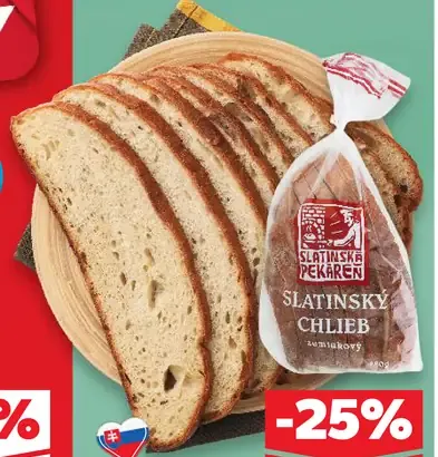 Slatinský zemiakový chlieb