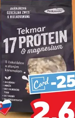 Tekmar Keto müsli