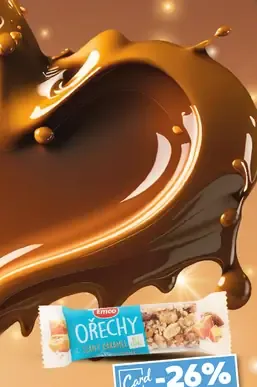 Orechy Arašidová tyčinka