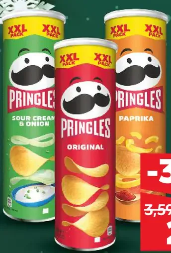 Pringles Originiálv paprikova