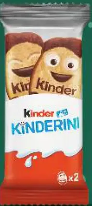Kinder Kinderin Sušienky