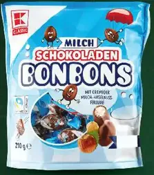 K-Classic Schokoladen Bonbons