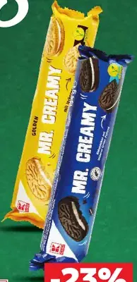 K-Classic Sušienky Mr. Creamy