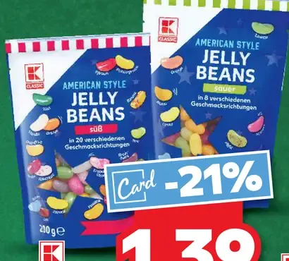 K-Classic American Style Jelly Beans