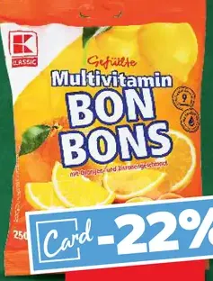K-Classic Multivitamin Bon Bons