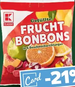 K-Classic Filled Fruit Bonbons