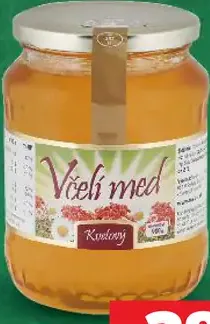 Včelí med kvetový