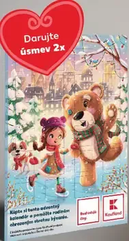 Kaufland Adventný kalendár