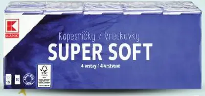 Classic Hygienické vreckovky