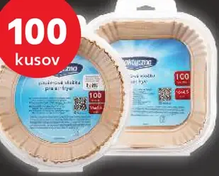 Papierová forma do teplovzdušnej fritézy