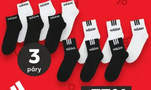 Adidas Ponožky
