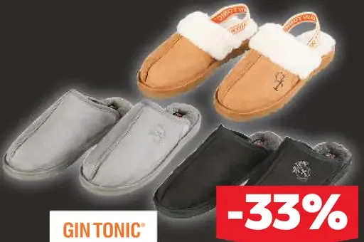 GIN TONIC Domáca obuv