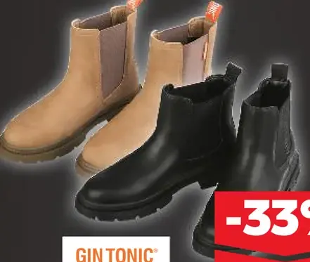 GIN TONIC Dámska obuv