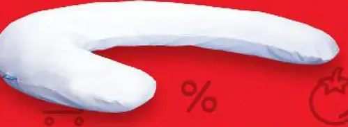 Dreamolino vankúš ergonomický