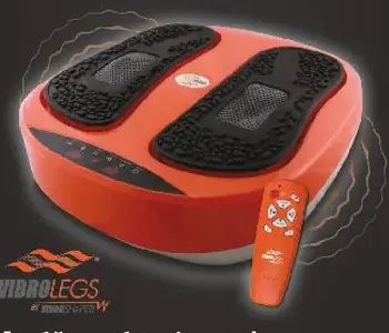 Vibrolegs masážny prístroj na nohy