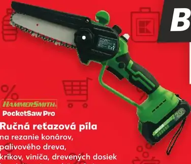 HAMMERMaster Ručná reťazová píla