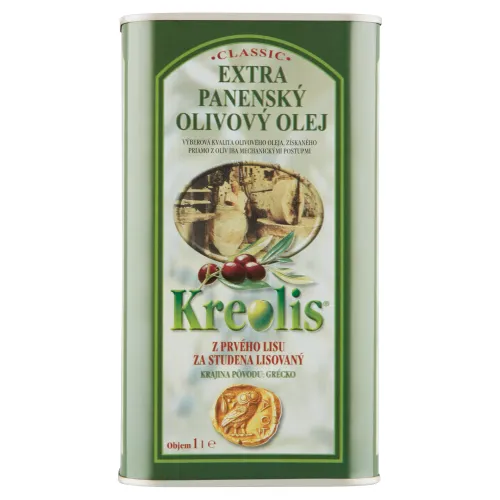 Kreolis Classic extra panensky olivový olej