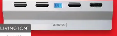 LIVINGTON Smart Air Posilňovač radiátora