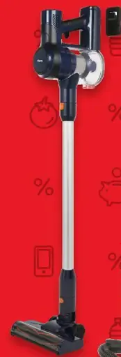 Tristar Aku vysávač 2v1 tyčový a ručný