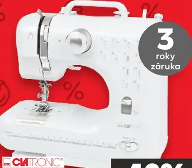 Clatronic Šijací stroj